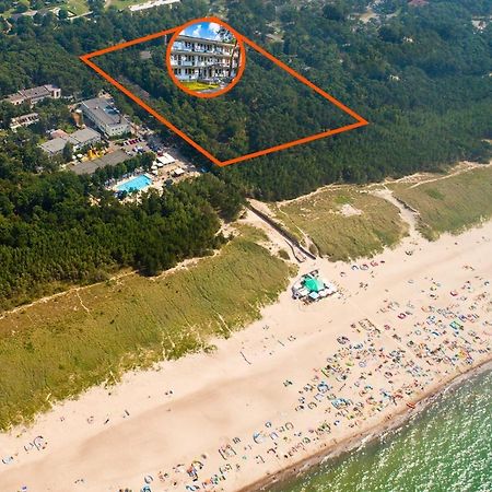 Hotel Domki Osrodek Wypoczynkowy Neptun Ujście-Darłowskie Esterno foto