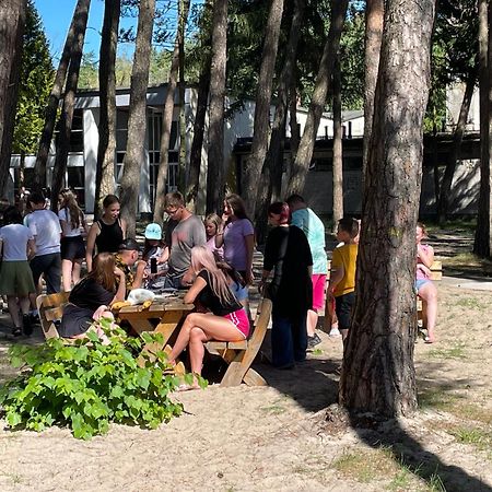 Hotel Domki Osrodek Wypoczynkowy Neptun Ujście-Darłowskie Esterno foto