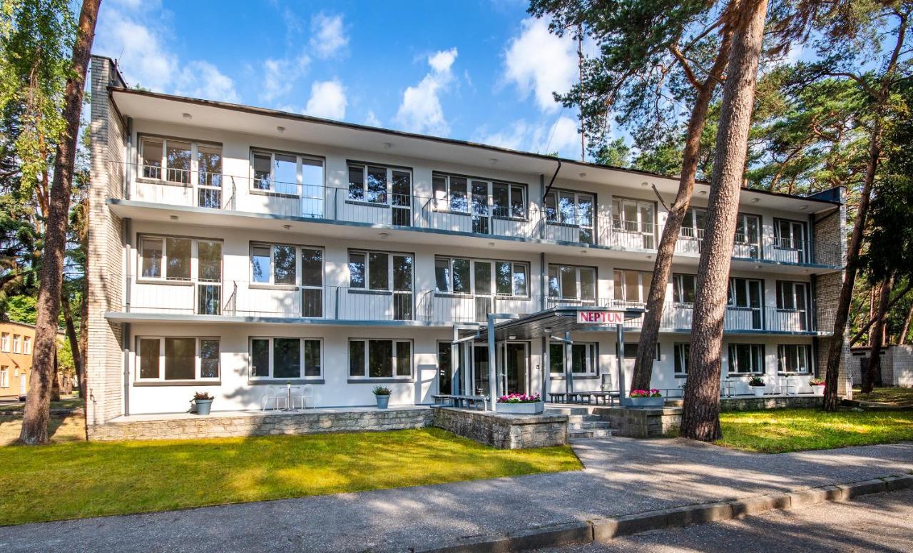 Hotel Domki Osrodek Wypoczynkowy Neptun Ujście-Darłowskie Esterno foto