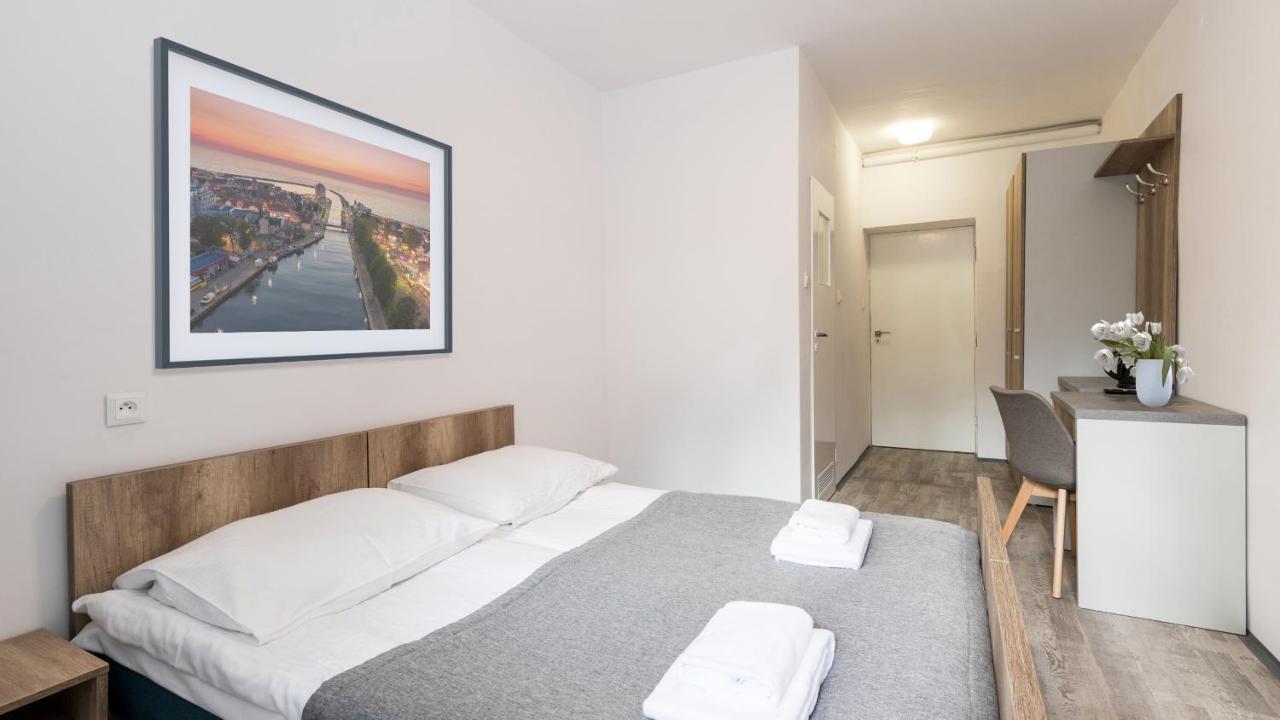 Hotel Domki Osrodek Wypoczynkowy Neptun Ujście-Darłowskie Esterno foto