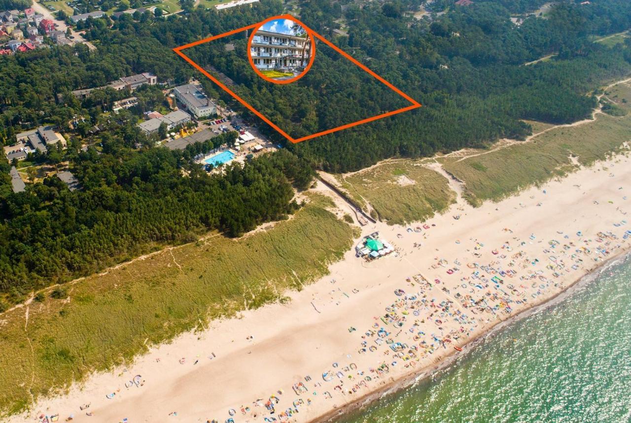 Hotel Domki Osrodek Wypoczynkowy Neptun Ujście-Darłowskie Esterno foto