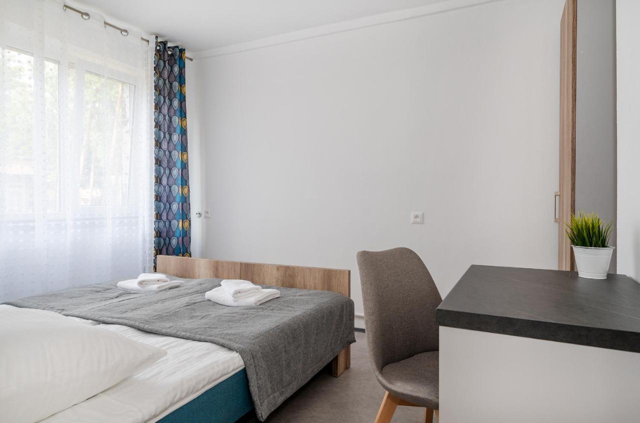Hotel Domki Osrodek Wypoczynkowy Neptun Ujście-Darłowskie Esterno foto