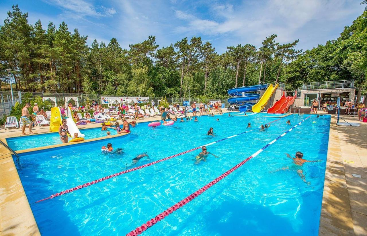 Hotel Domki Osrodek Wypoczynkowy Neptun Ujście-Darłowskie Esterno foto