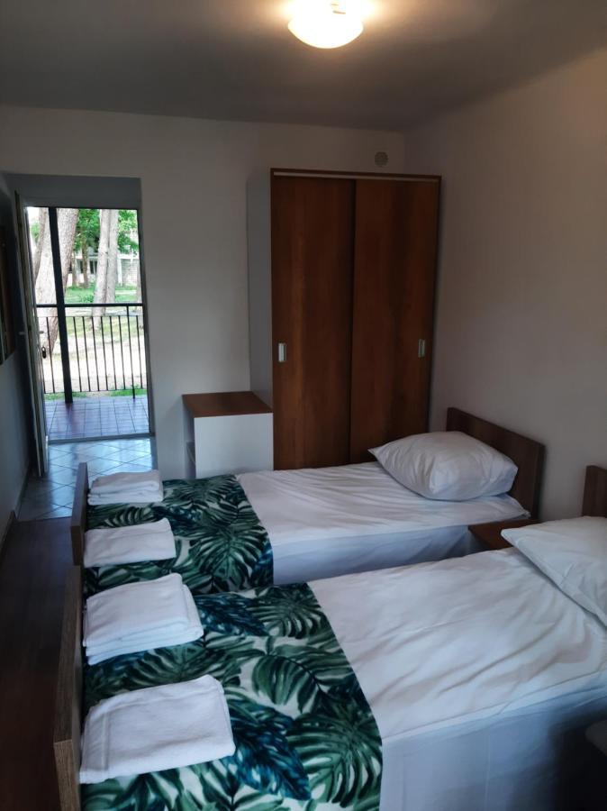 Hotel Domki Osrodek Wypoczynkowy Neptun Ujście-Darłowskie Esterno foto