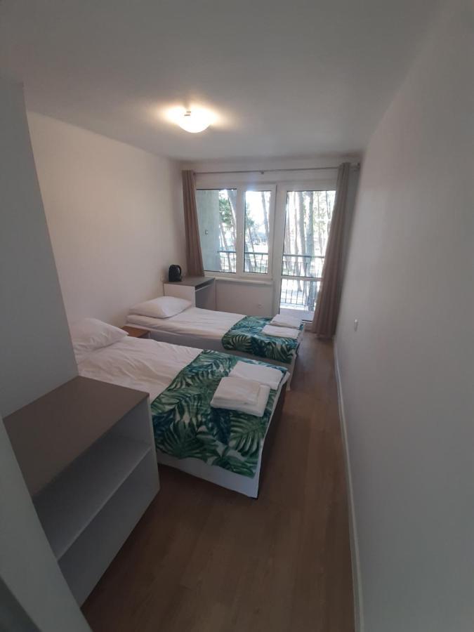 Hotel Domki Osrodek Wypoczynkowy Neptun Ujście-Darłowskie Esterno foto