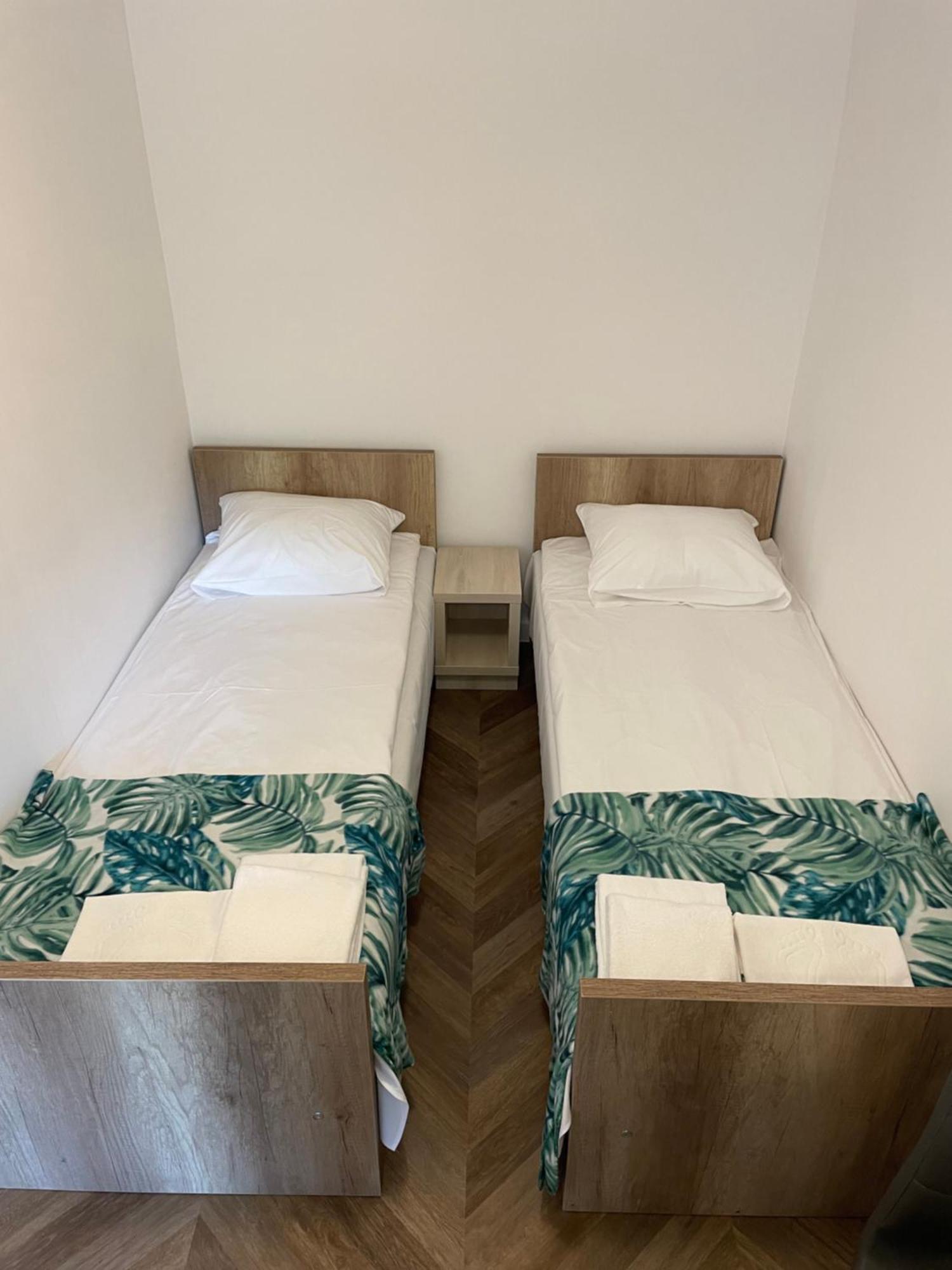 Hotel Domki Osrodek Wypoczynkowy Neptun Ujście-Darłowskie Esterno foto