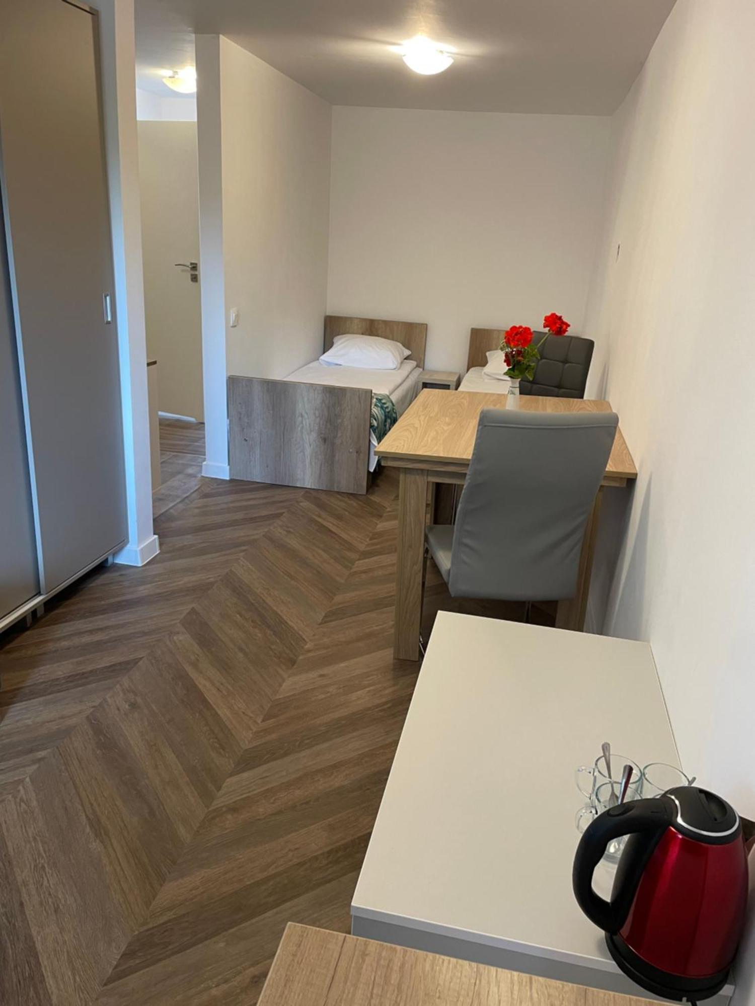 Hotel Domki Osrodek Wypoczynkowy Neptun Ujście-Darłowskie Esterno foto