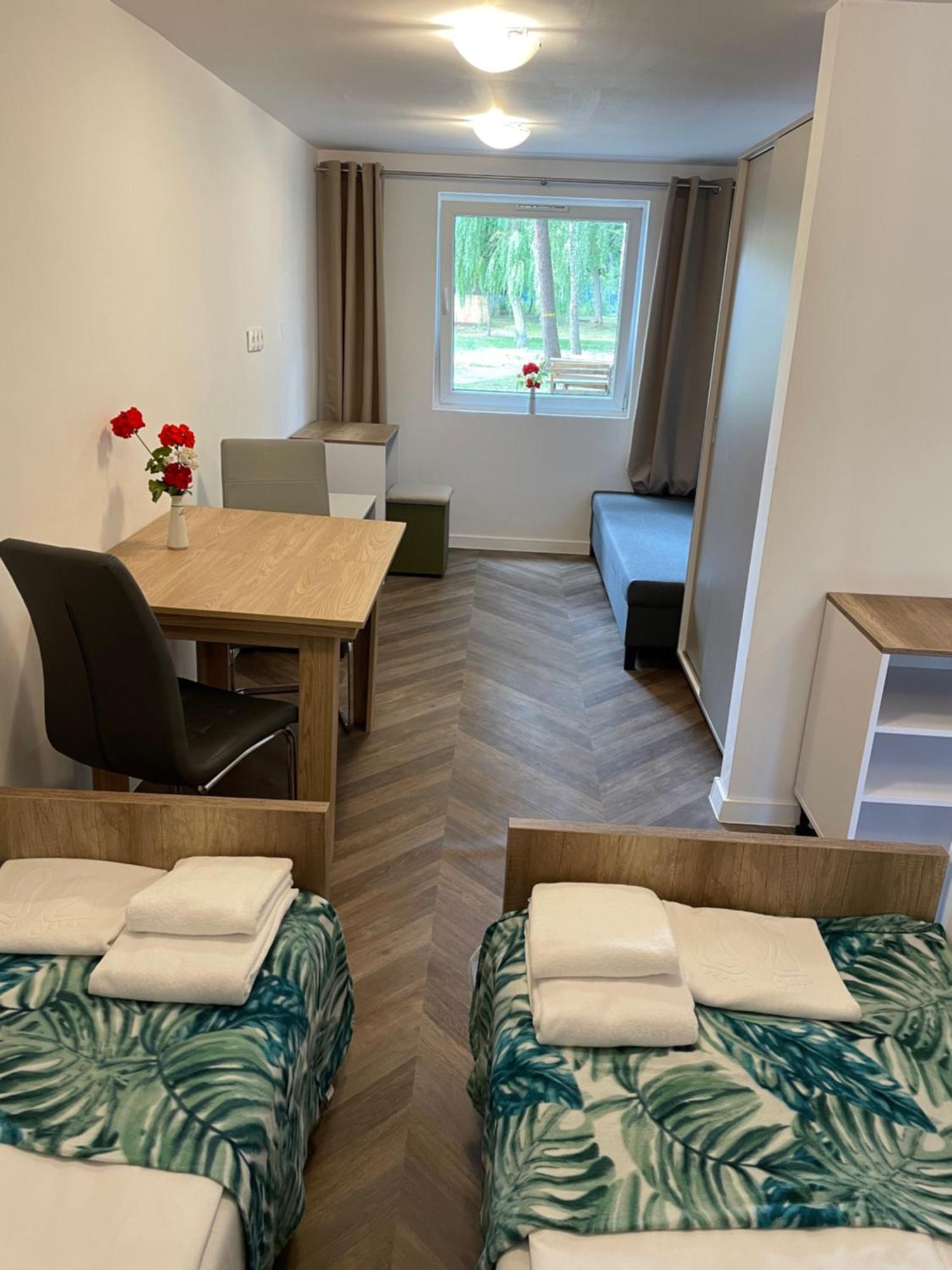 Hotel Domki Osrodek Wypoczynkowy Neptun Ujście-Darłowskie Esterno foto