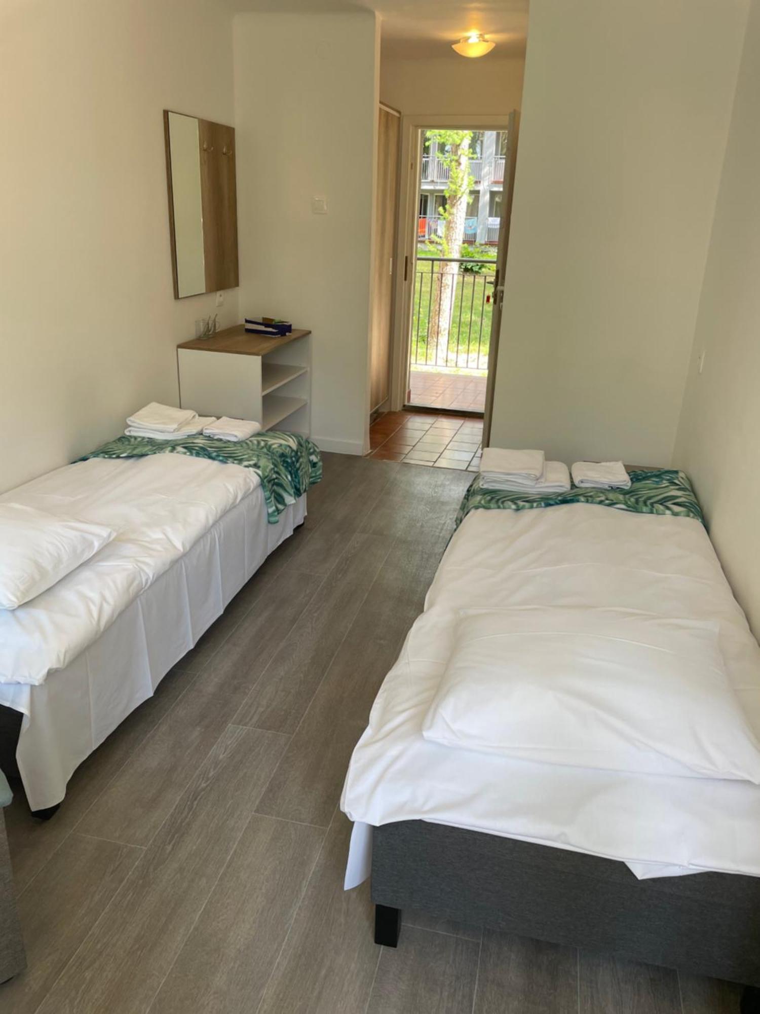 Hotel Domki Osrodek Wypoczynkowy Neptun Ujście-Darłowskie Esterno foto