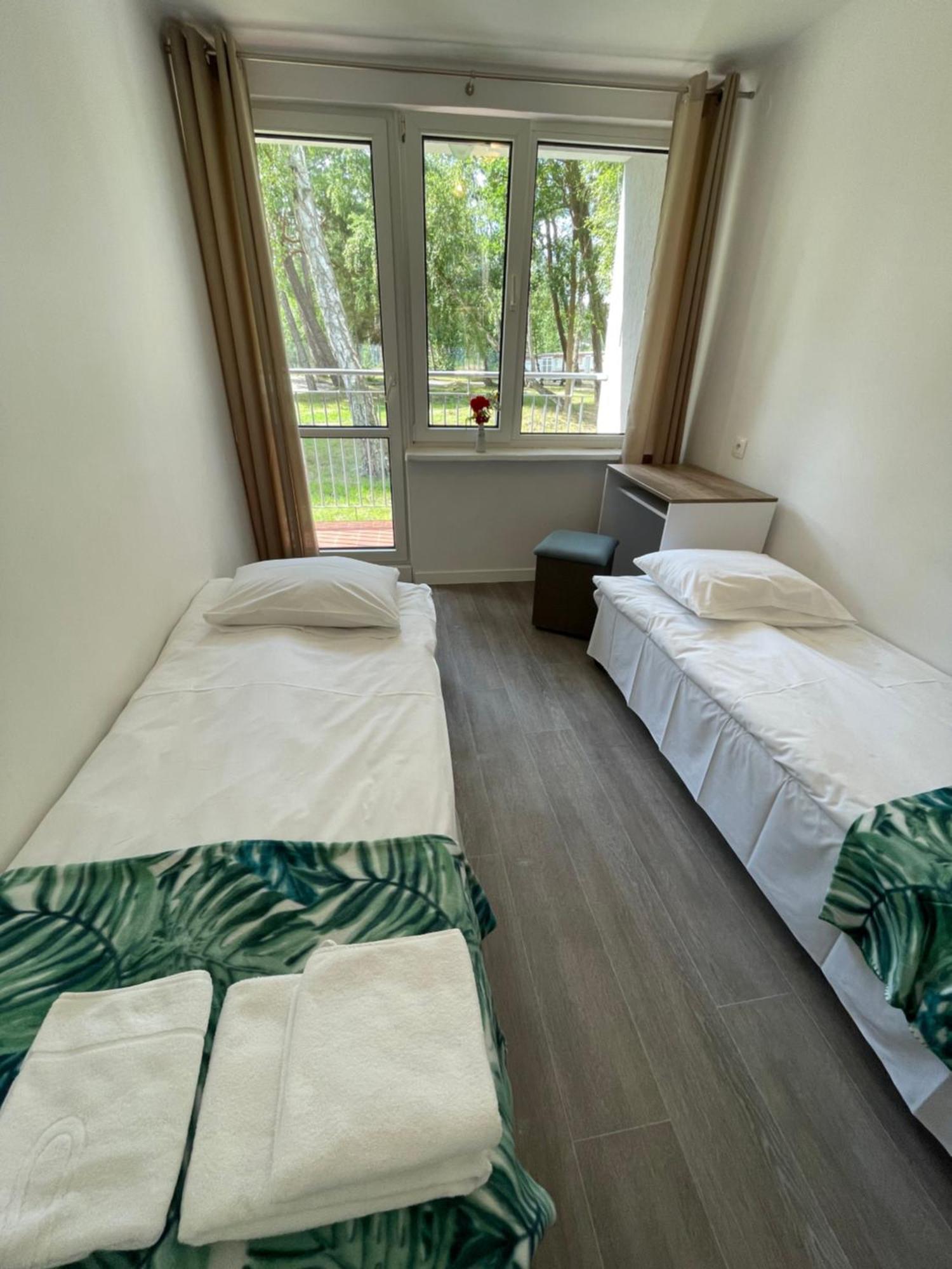 Hotel Domki Osrodek Wypoczynkowy Neptun Ujście-Darłowskie Esterno foto