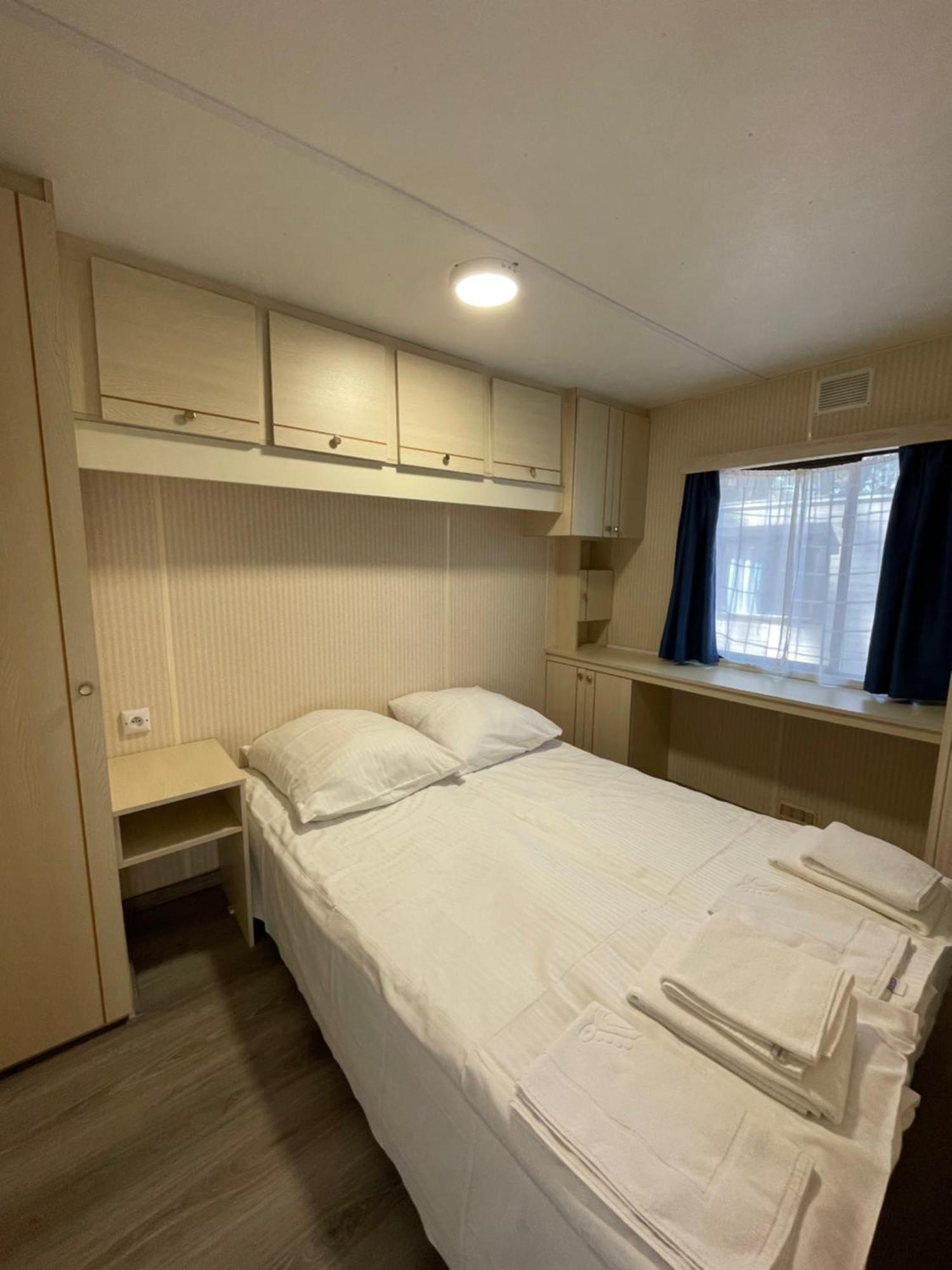 Hotel Domki Osrodek Wypoczynkowy Neptun Ujście-Darłowskie Esterno foto
