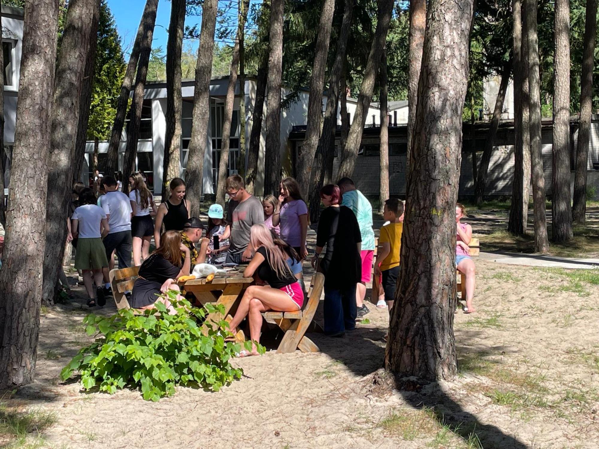 Hotel Domki Osrodek Wypoczynkowy Neptun Ujście-Darłowskie Esterno foto